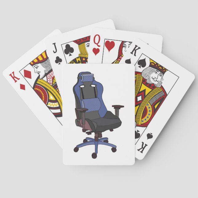 Cartes Chaise de jeu (dos)