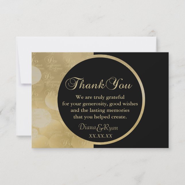 Cartes Champagne Merci (Devant)