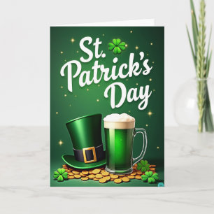 Cartes Chance Trèfles Verts