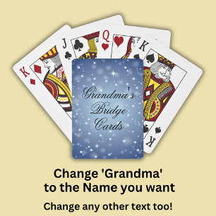 Cartes Changer de nom et de jeu Pont de grand-mère