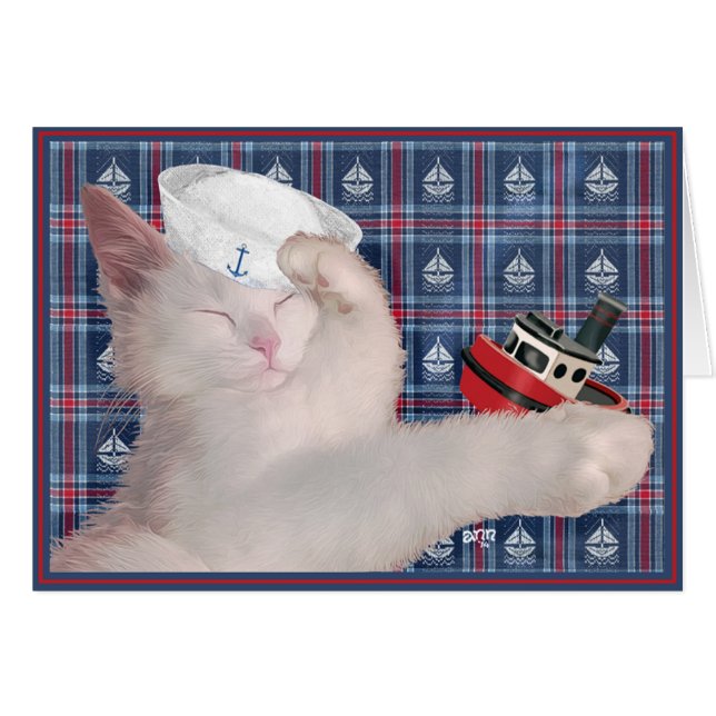 Cartes Chats Chouchous 7 (Devant horizontal)