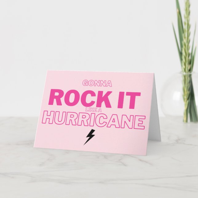 Cartes Chemo - Encouragement aux temps difficiles (Devant)