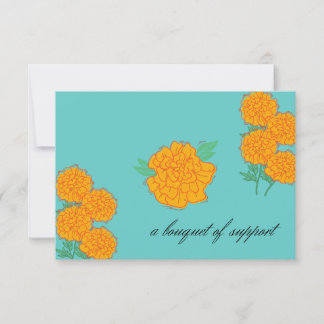 Cartes Chemo - Encouragement aux temps difficiles