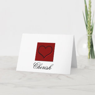Cartes Cherish Note