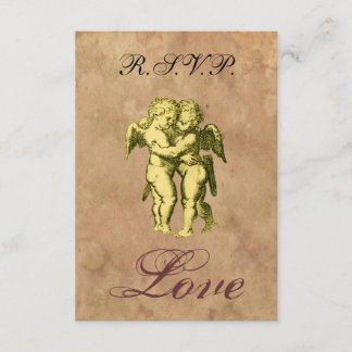 Cartes Cherubs Love R.S.V.P.