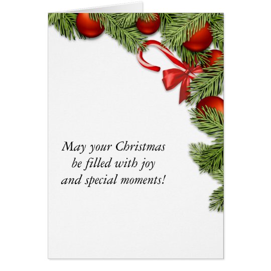 Cartes Christmas Card