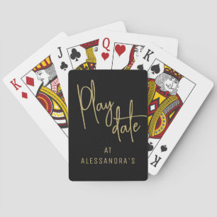 Cartes Citation drôle personnalisée sur une date de jeu e