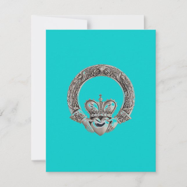Cartes Claddagh (Devant)