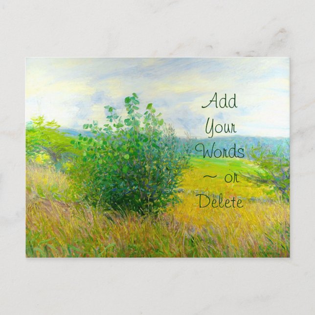 Cartes Clough Farm Post (Devant)