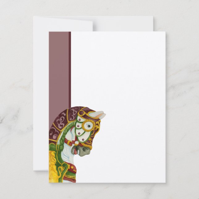 Cartes Clyde Flat Note (Devant)