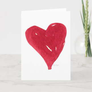 Cartes Cœur Rouge