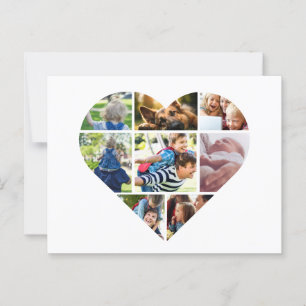 Cartes Collage Photo Personnalisées Pour Toutes Le