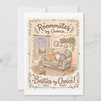 Cartes Colocataires par Hasard Meilleures Amies pa