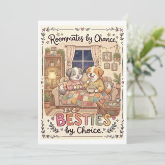 Cartes Colocataires par Hasard Meilleures Amies pa
