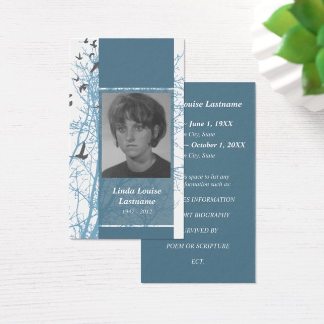 cartes commémoratives : oiseaux à créneaux (Bureau)