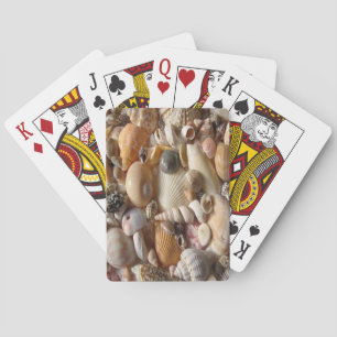 Cartes Coquillage Jeu de carte Deck