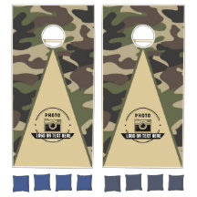 Cartes Cornhole personnalisées, 48" x 24" Bean Bag