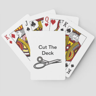 Cartes Couper Le Deck Jouer Cartes, Humour De Jeu De Cart