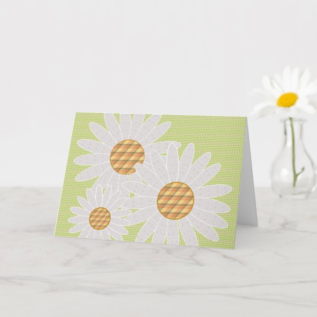 Cartes Crazy Daisies (Petite plante)