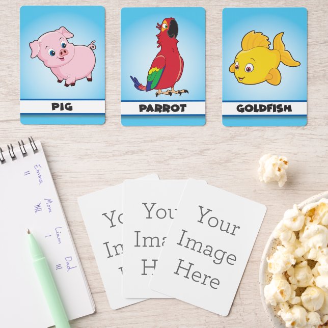 Cartes à jouer, Style: Match Game (Insitu (Soirée de jeux))