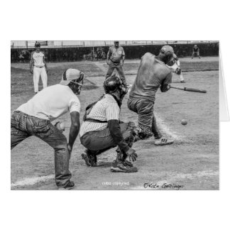 Cartes Cuba capturées