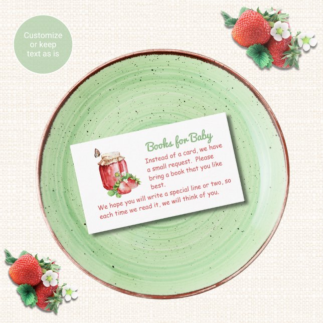 Cartes d'accompagnement de baby shower sur le thèm (Créateur téléchargé)
