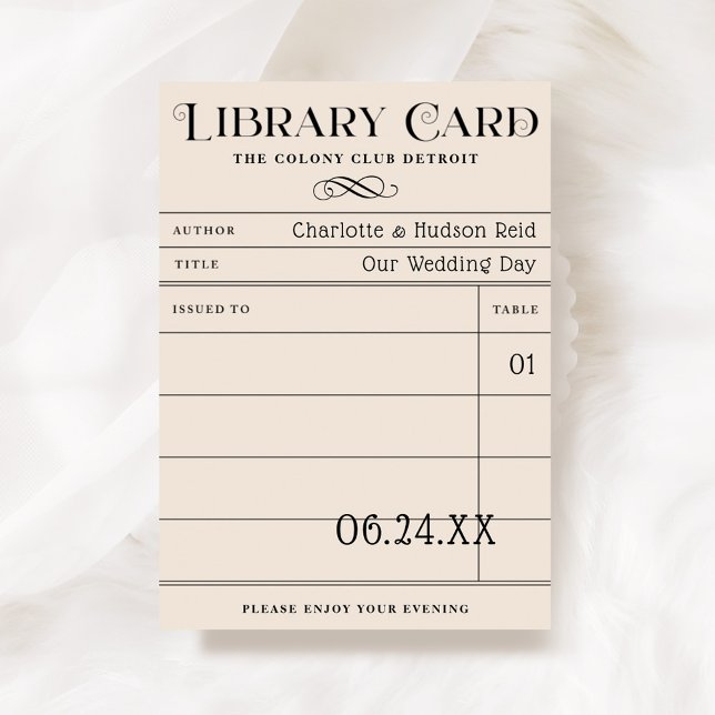 Cartes d'accompagnement de mariage en forme de car (Créateur téléchargé)