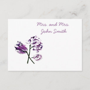 Cartes d'accompagnement mariages