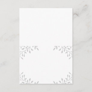 Cartes d'accompagnement pliées pour mariage Secret
