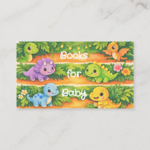 Cartes d'accompagnement pour livres de dinosaures