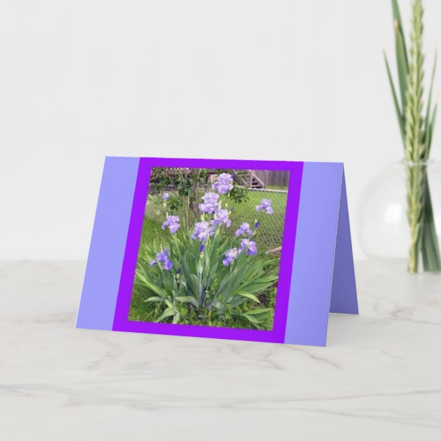 CARTES D'ACCUEIL (Devant)