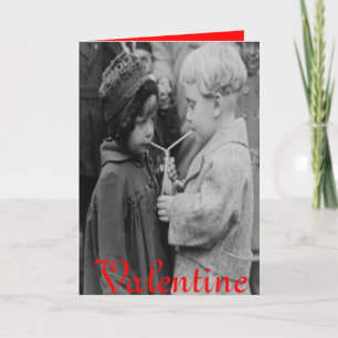 CARTES D'ACCUEIL DE LA JOURNÉE DE VALENTINE - BEST