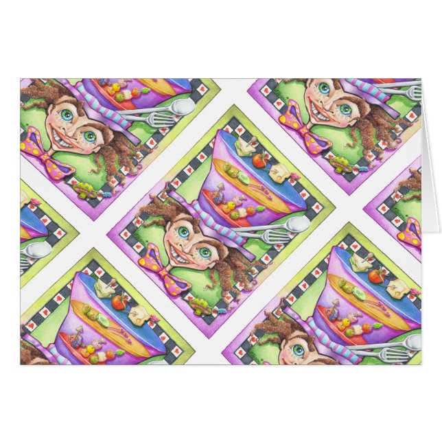 CARTES D'ACCUEIL - PLATEAU MAD (Devant horizontal)
