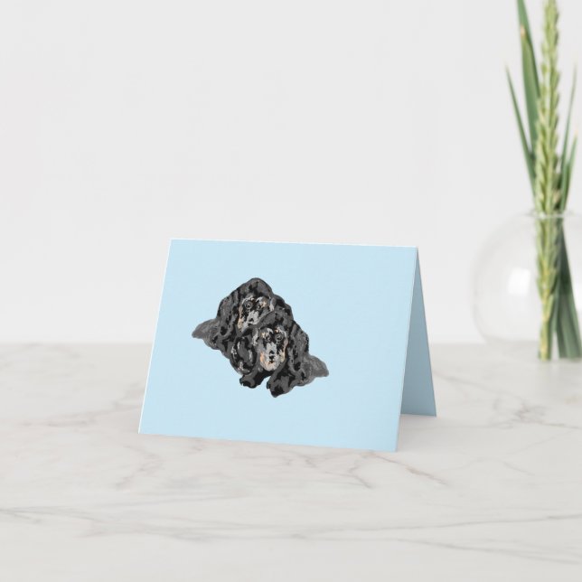 Cartes : Dachshund (Devant)