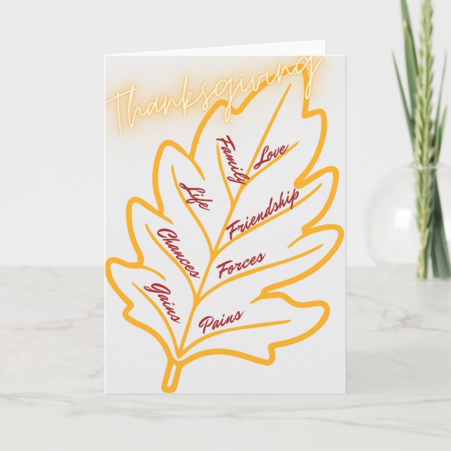 Cartes d'action de grâce 07 (Devant)