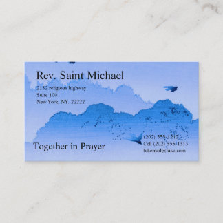 Cartes d'administration d'église