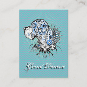 Cartes d'affaires de Danse