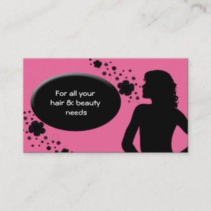 Cartes d'affaires Hair Salon