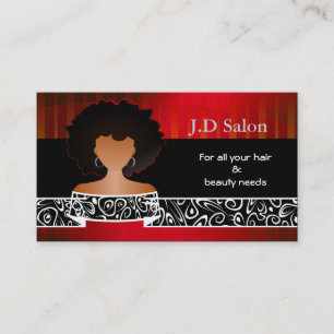 Cartes d'affaires Hair Salon