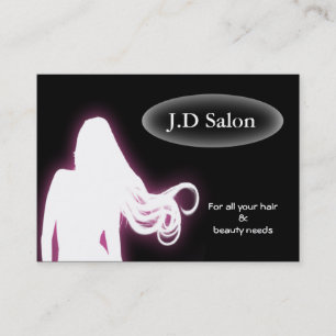 Cartes d'affaires Hair Salon