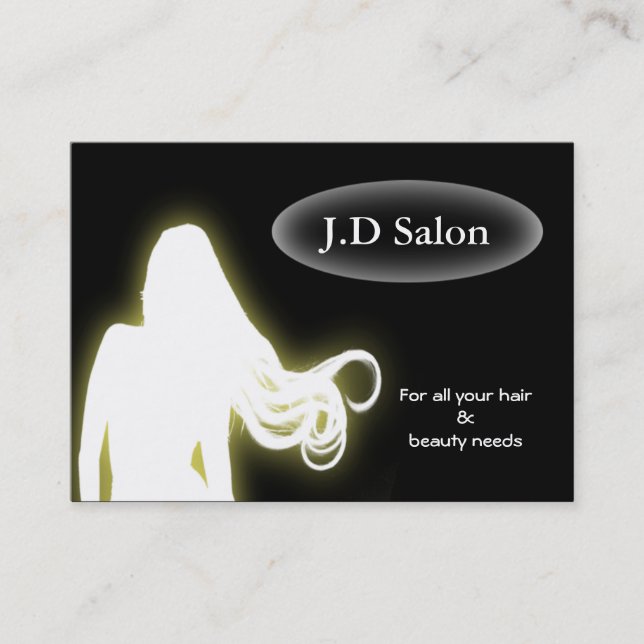 Cartes d'affaires Hair Salon (Devant)