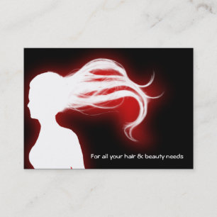 Cartes d'affaires Hair Salon