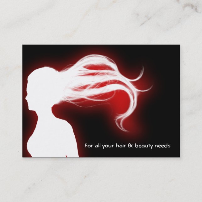 Cartes d'affaires Hair Salon (Devant)