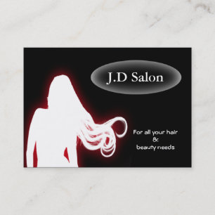 Cartes d'affaires Hair Salon