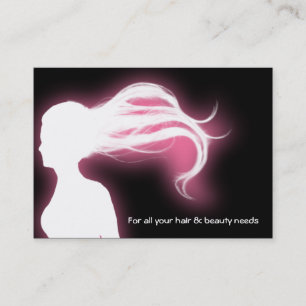 Cartes d'affaires Hair Salon