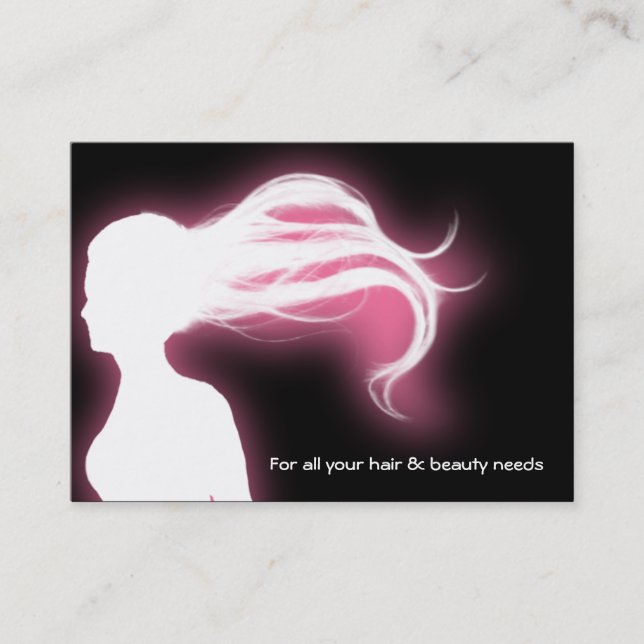 Cartes d'affaires Hair Salon (Devant)