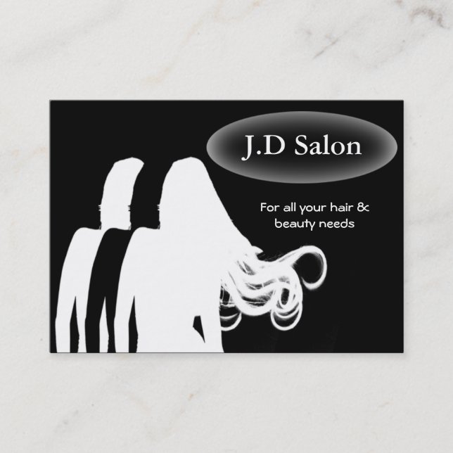 Cartes d'affaires Hair Salon (Devant)