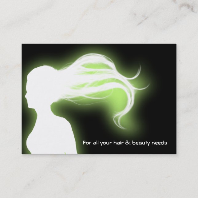 Cartes d'affaires Hair Salon (Devant)