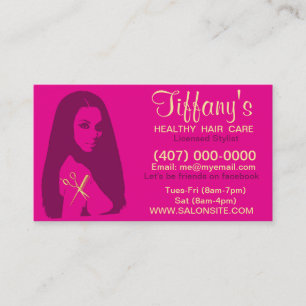 Cartes d'affaires/rendez-vous de salon
