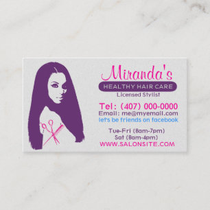Cartes d'affaires/rendez-vous de salon